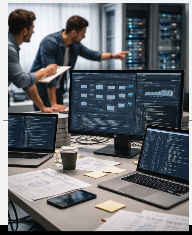 Разработка высоконагруженных систем и архитектуры в Мурманске