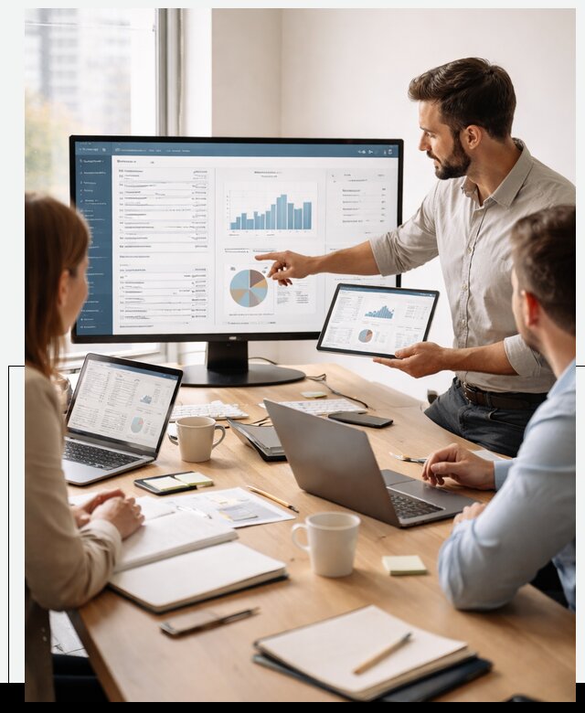 Разработка и внедрение ERP систем под бизнес в Мурманске