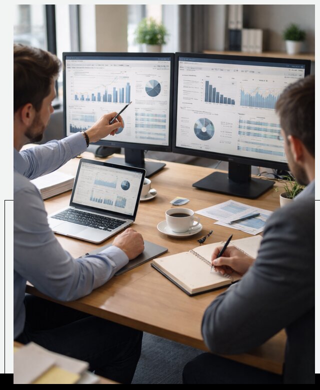 Разработка и внедрение BI-систем под анализ данных в Мурманске