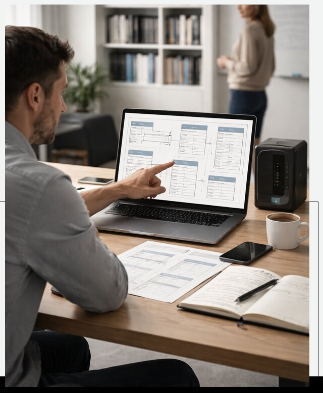 Разработка баз данных и СУБД в Мурманске от 46269 р. | АвикейМрм