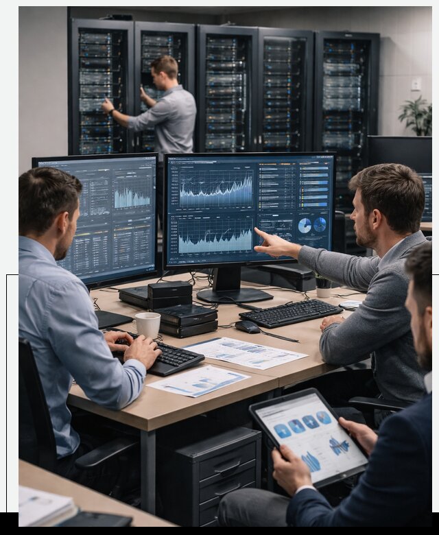 Разработка и внедрение систем обработки Big Data в Мурманске