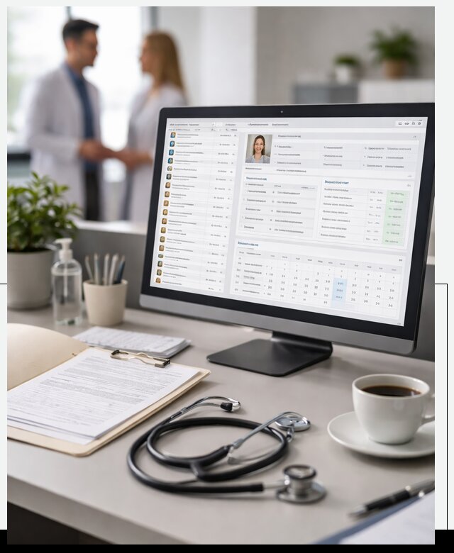Emr ehr система разработка в Мурманске под ключ от 12338 р. | АвикейМрм