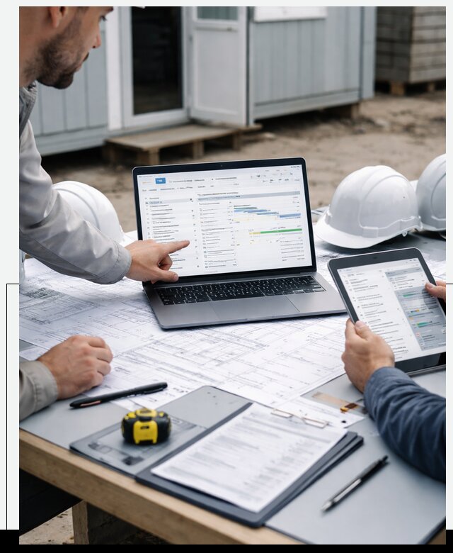 ERP для строительной компании в Мурманске автоматизация процессов