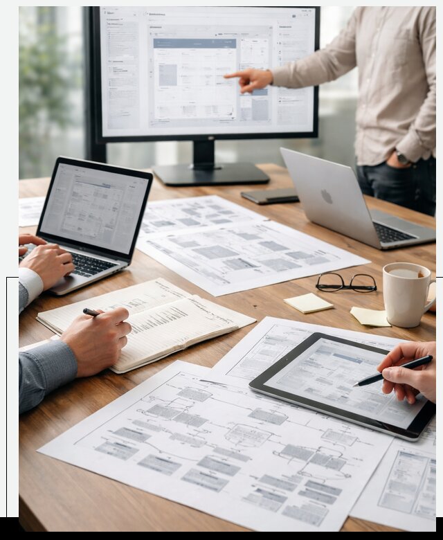 Разработка корпоративных порталов под ключ для компаний в Мурманске