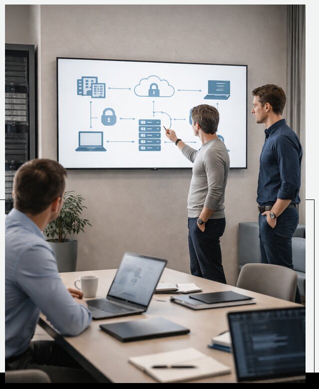 Создание корпоративного интранета в Мурманске от 257050 р. | АвикейМрм