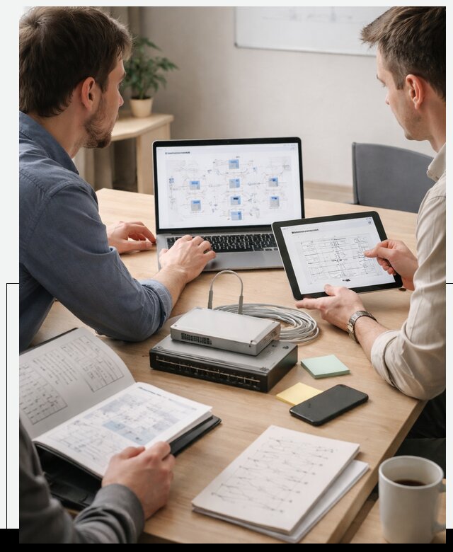 Разработка интранет сетей и порталов для компаний в Мурманске