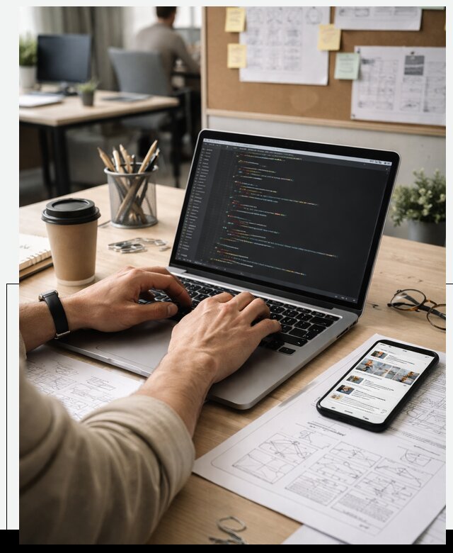 Разработка и запуск кастомных социальных сетей в Мурманске