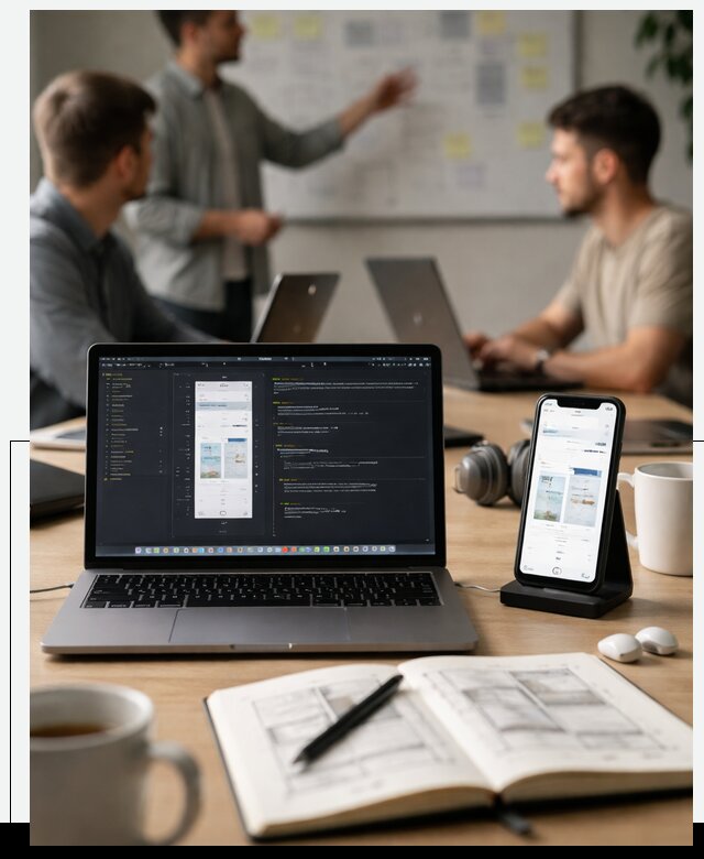 Разработка iOS приложений под ключ в Мурманске для бизнеса