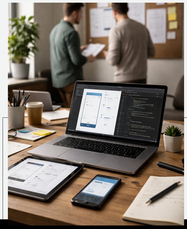 Разработка Android приложений под ключ в Мурманске для бизнеса