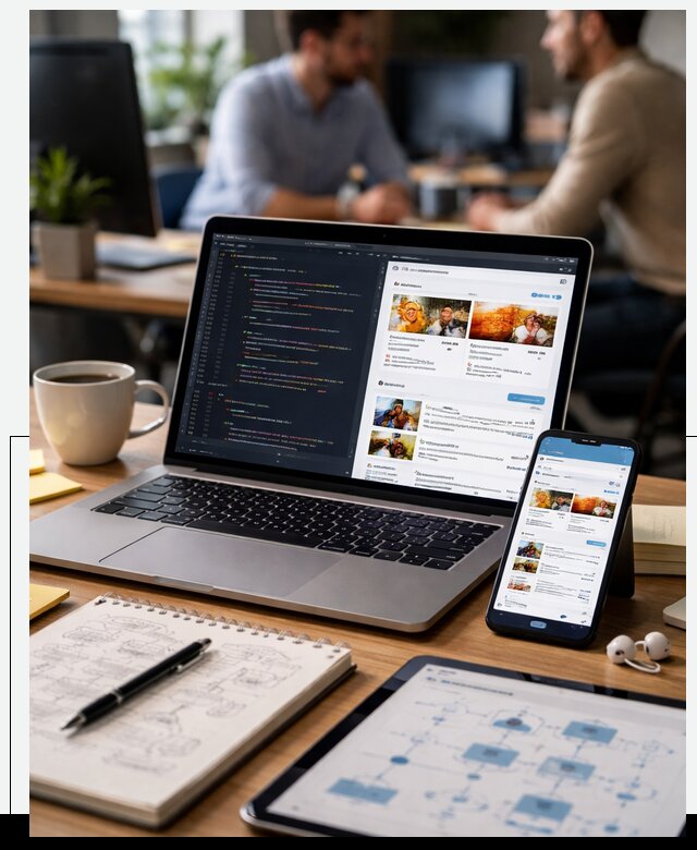 Разработка Mini Apps для Telegram и VK в Мурманске под ключ