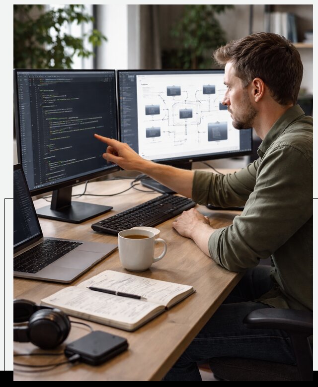 Профессиональная backend-разработка кастомных решений в Мурманске