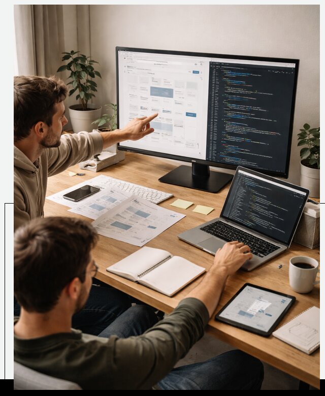 Frontend-разработка сложных и интерактивных интерфейсов в Мурманске