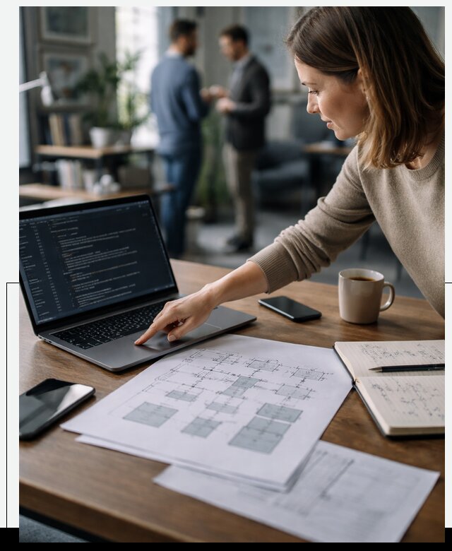 Разработка и интеграция API с безопасной архитектурой в Мурманске