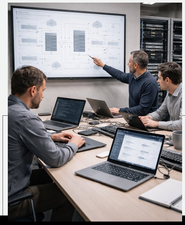 Системная интеграция, внедрение и сопровождение IT-решений в Мурманске