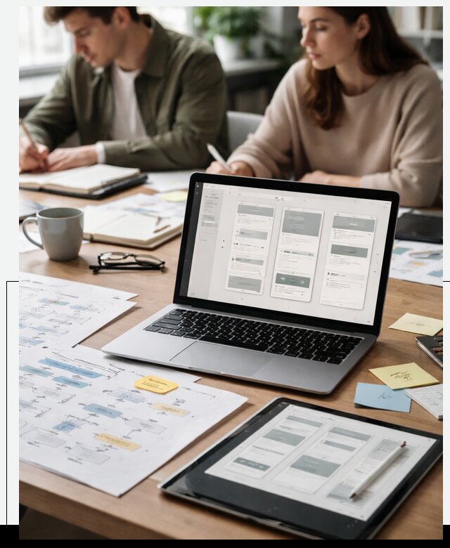 Дизайн программного обеспечения и интерфейсов в Мурманске