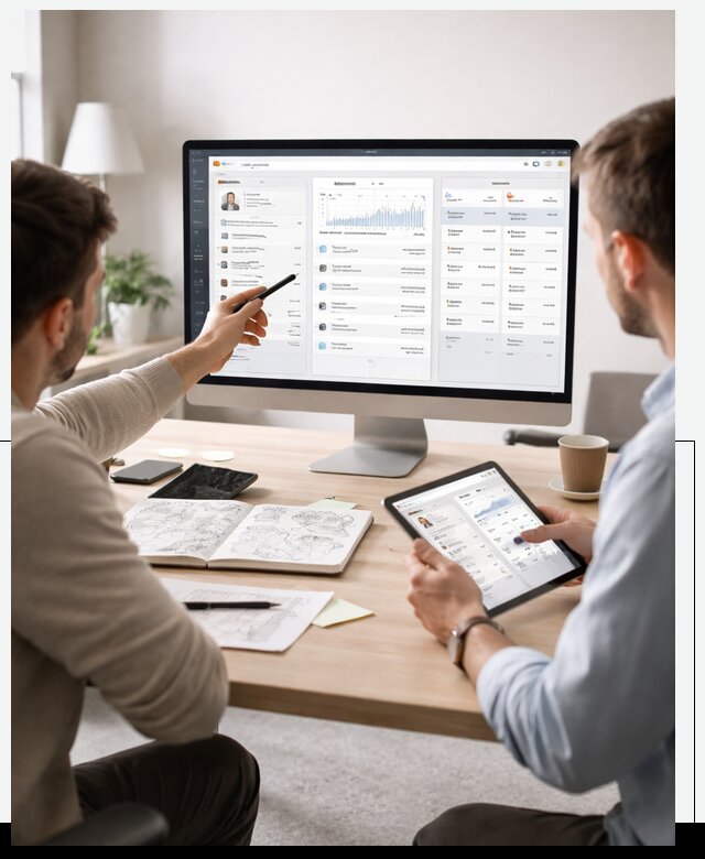 Дизайн CRM и дашбордов в Мурманске от 15423 р. | АвикейМрм