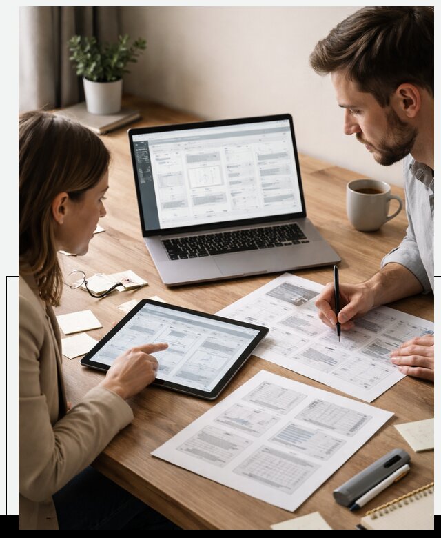 Дизайн ERP систем и интерфейсов для бизнеса в Мурманске