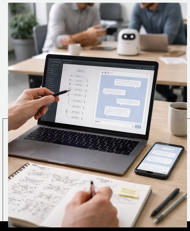 Разработка чат-ботов для бизнеса и клиентов в Мурманске
