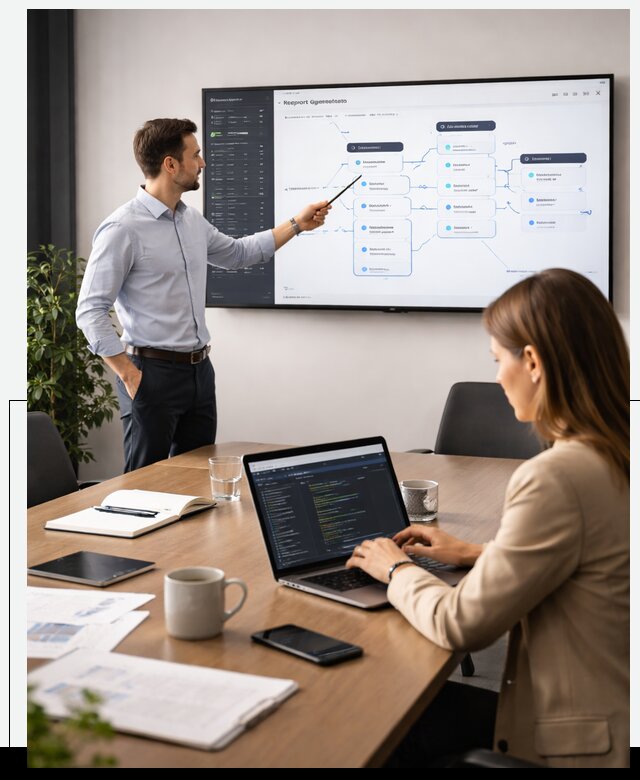 Разработка AI агентов для автоматизации бизнес процессов в Мурманске
