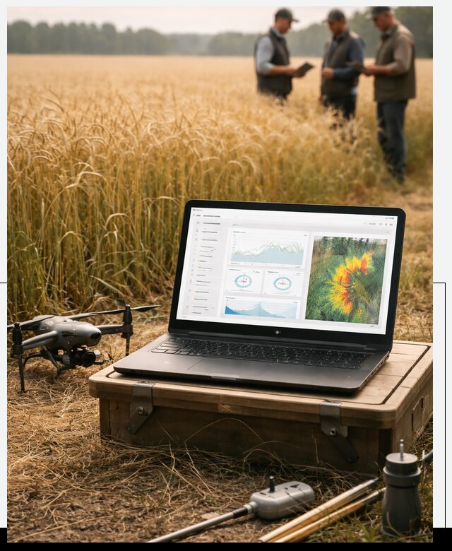 Прогнозирование урожайности ai в Мурманске от 15423 р. | АвикейМрм