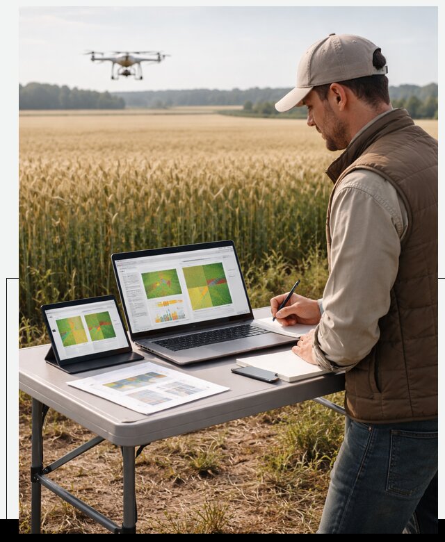 Система AI прогнозирования урожайности для точных агрономий в Мурманске