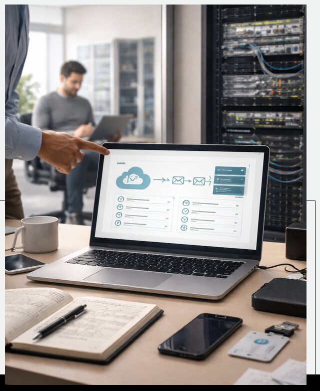 Импортозамещение почты и мессенджеров Мурманске от 12338 р. | АвикейМрм