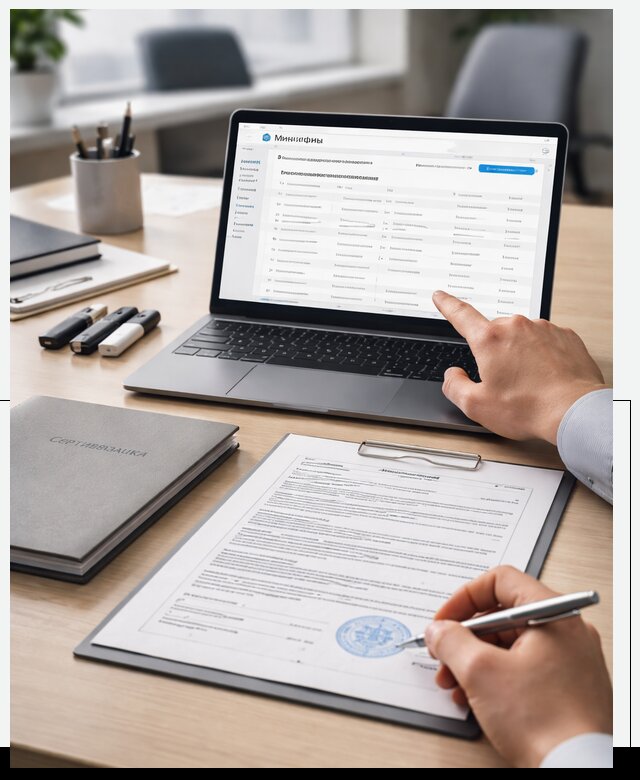 Включение в реестр Минцифры в Мурманске от 6683 р. | АвикейМрм