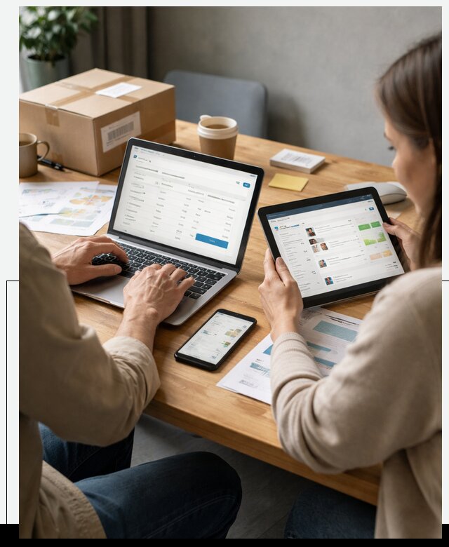 Интеграция с маркетплейсами OZON и Wildberries в Мурманске