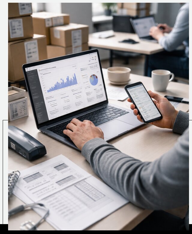 Автоматизация работы селлеров и продаж в Мурманске под ключ