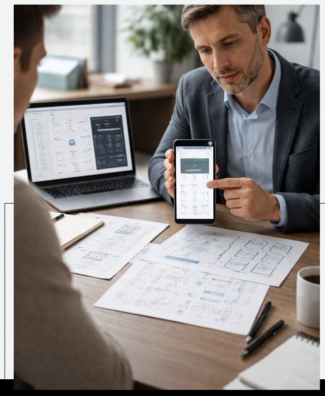 Разработка мобильного и интернет-банка под бизнес в Мурманске