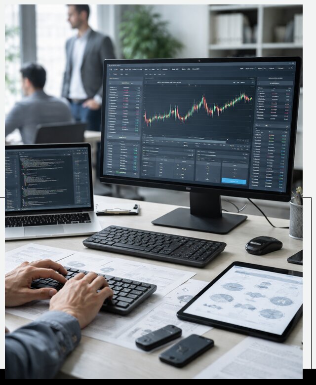 Разработка криптобирж и ЦФА в Мурманске от 514100 р. | АвикейМрм