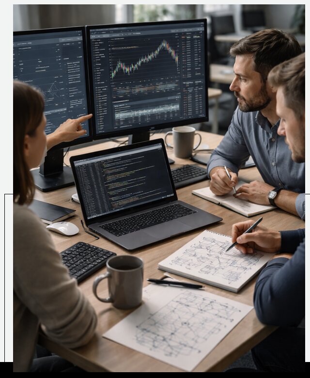 Разработка криптобирж и систем обращения ЦФА в Мурманске под ключ