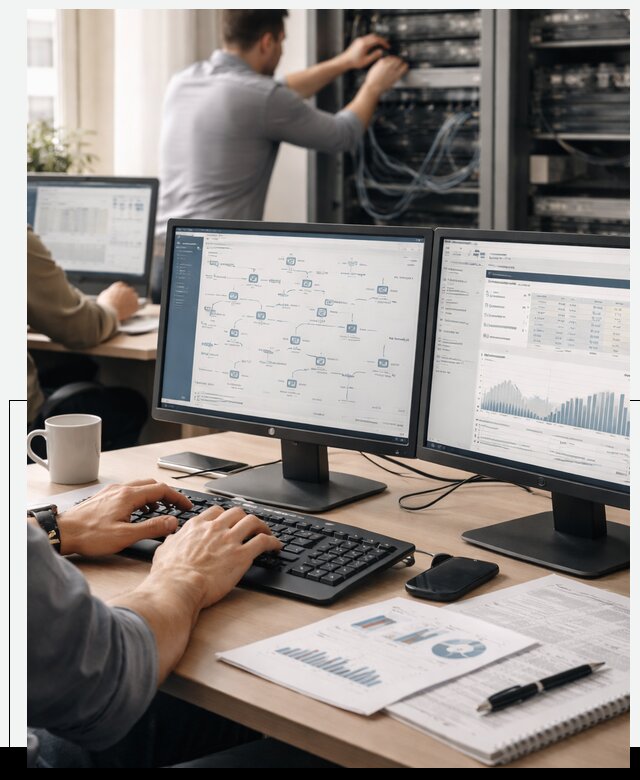 Внедрение BSS OSS и биллинга для телеком компаний в Мурманске