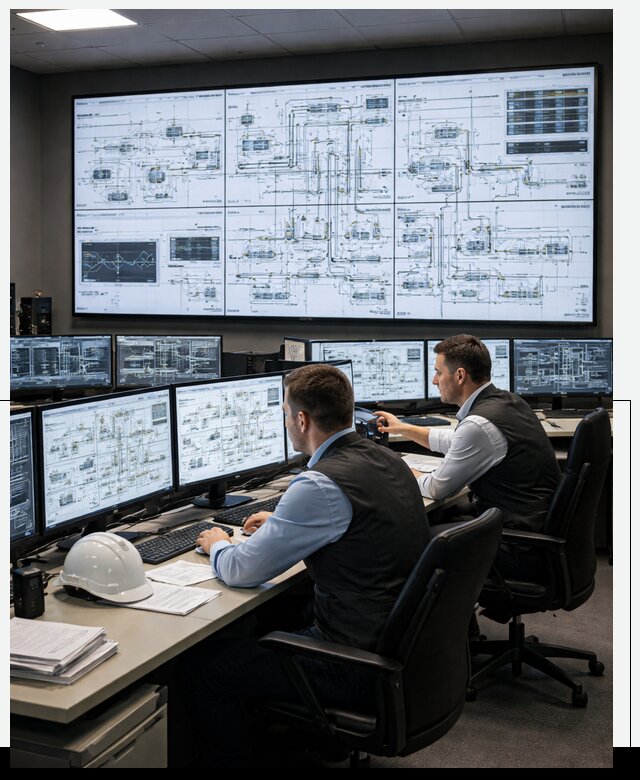 АСУ ТП и SCADA для нефтегаза в Мурманске от 8226 р. | АвикейМрм