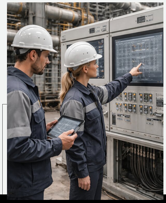 Проектирование SCADA и АСУ ТП для нефтегазовых объектов в Мурманске