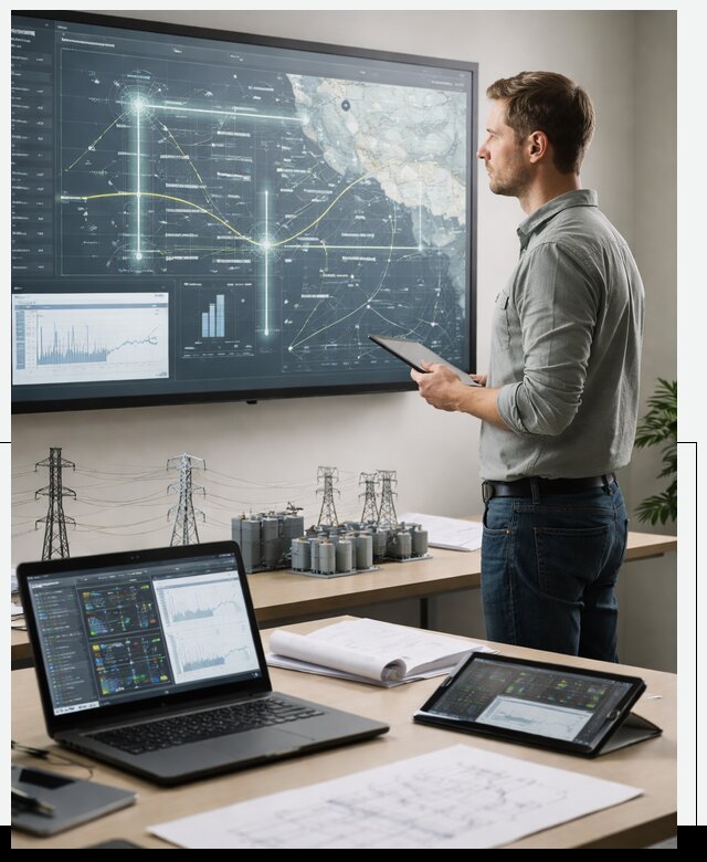 Smart Grid и энергосети в Мурманске от 12338 р. | АвикейМрм