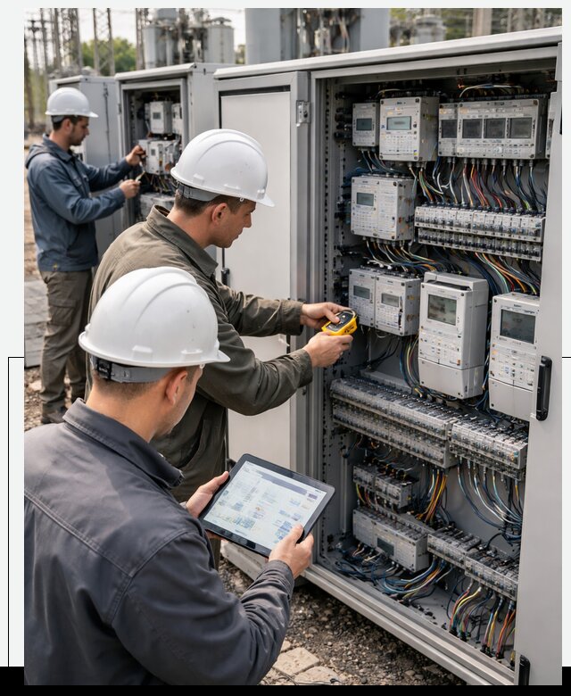 Проектирование и внедрение Smart Grid и энергосетей в Мурманске