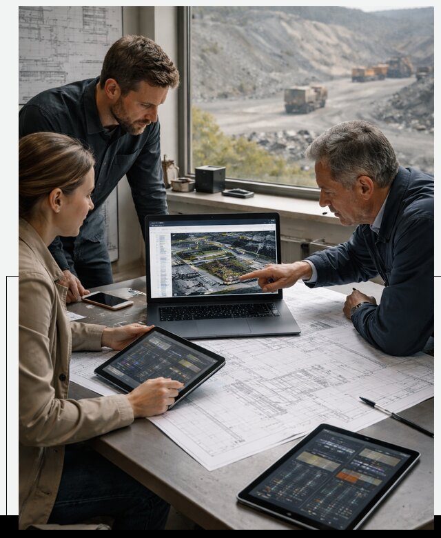 Разработка и внедрение систем для горнодобычи в Мурманске