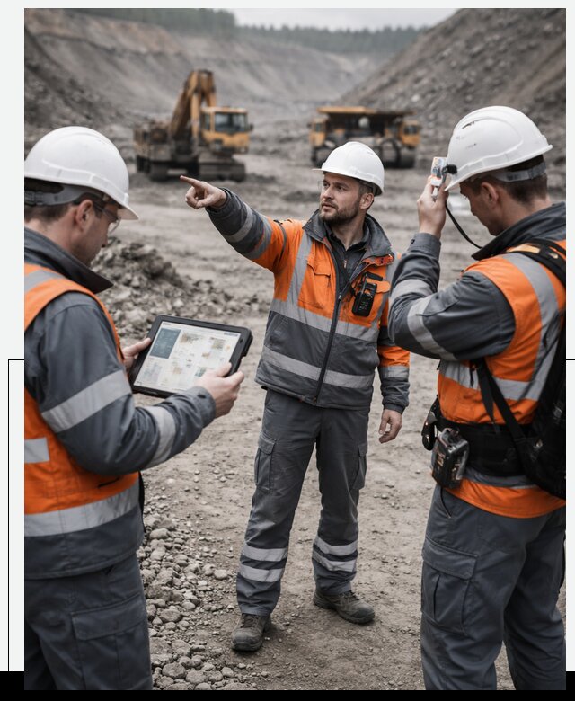 Система контроля персонала для горнодобывающей отрасли в Мурманске