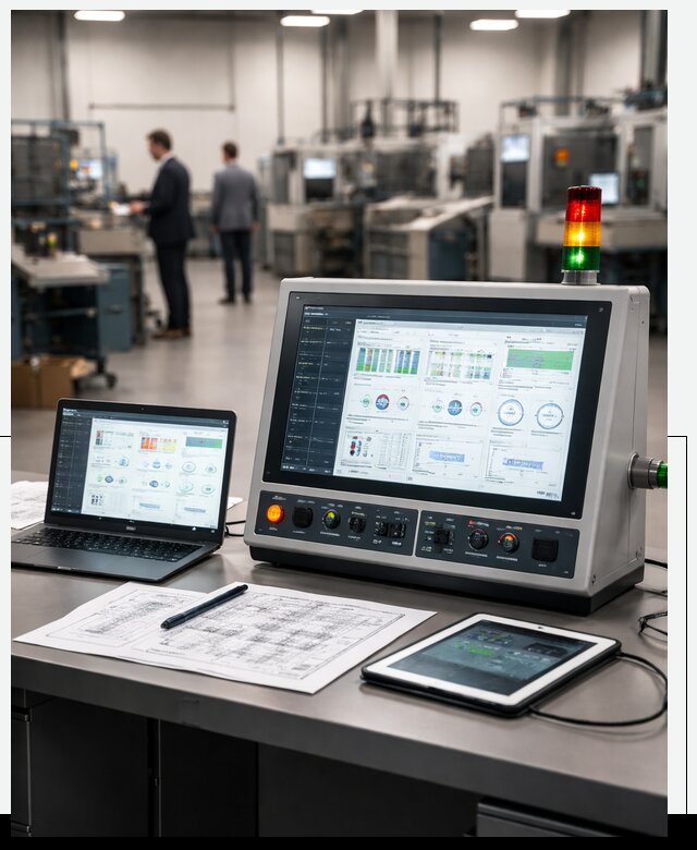 Внедрение MES систем в Мурманске от 1028200 р. интеграция с ERP АвикейМрм