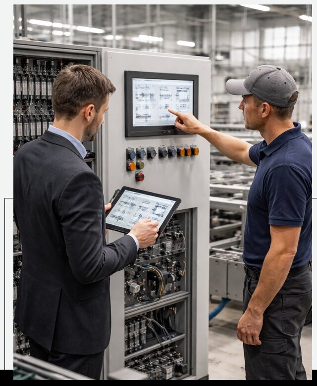 Внедрение MES систем и цифровая трансформация производства в Мурманске