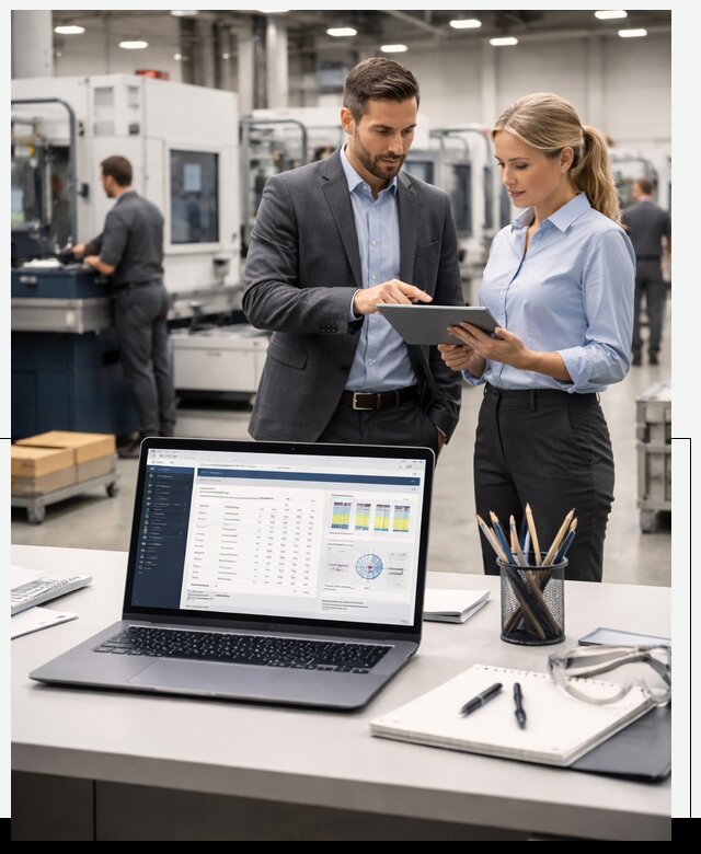 ERP для производственного предприятия в Мурманске от 8226 р. АвикейМрм