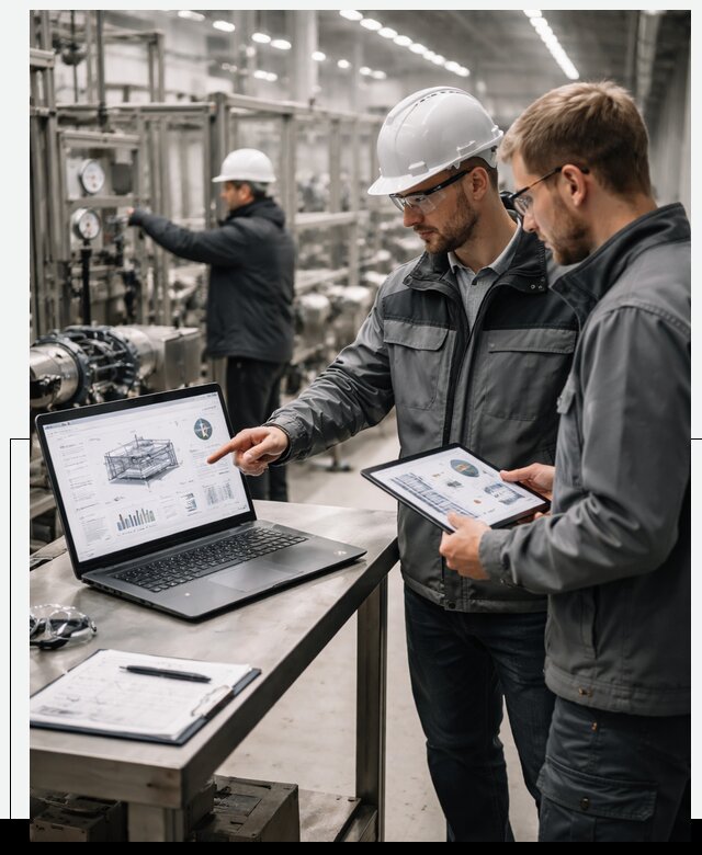 IIoT и цифровые двойники для промышленности в Мурманске