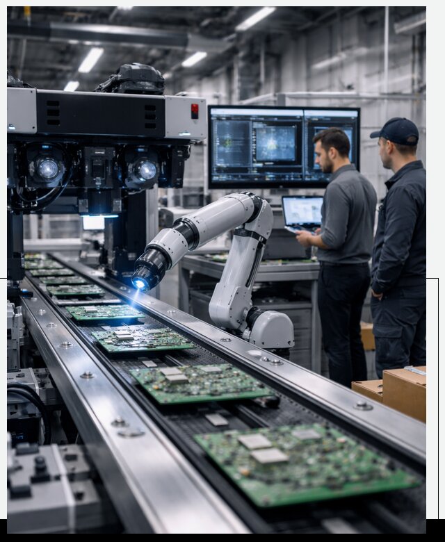 Автоматизация контроля качества в Мурманске от 12338 р. АвикейМрм