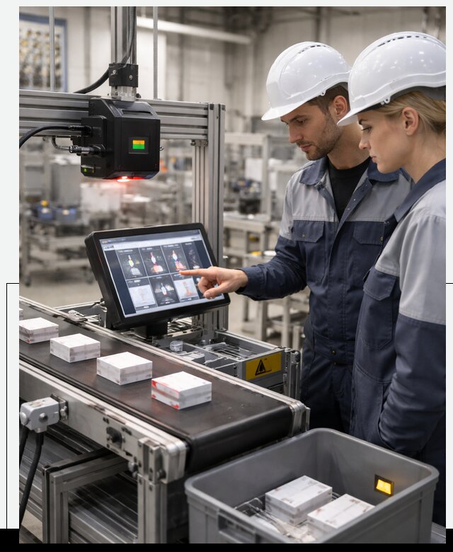 Автоматизация контроля качества производства в Мурманске