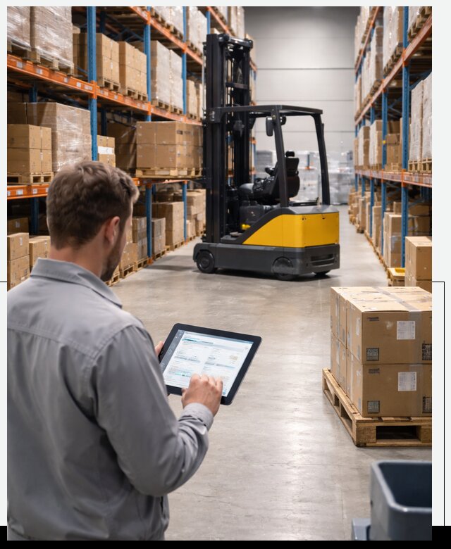 WMS система для склада в Мурманске от 20564 р. | АвикейМрм