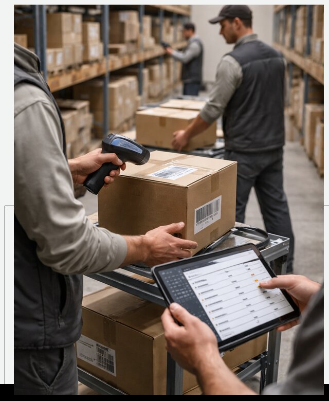 Внедрение и поддержка WMS систем для склада в Мурманске