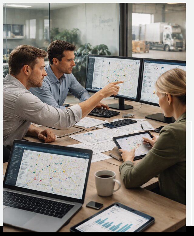 TMS система управления перевозками в Мурманске, от 15423 р. АвикейМрм