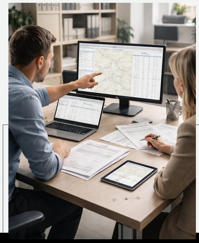 Система TMS для эффективного управления перевозками в Мурманске