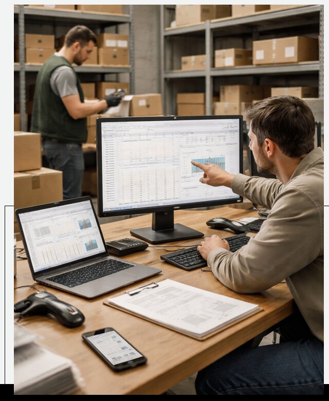 Автоматизация торговых сетей: ERP и учёт в Мурманске под ключ